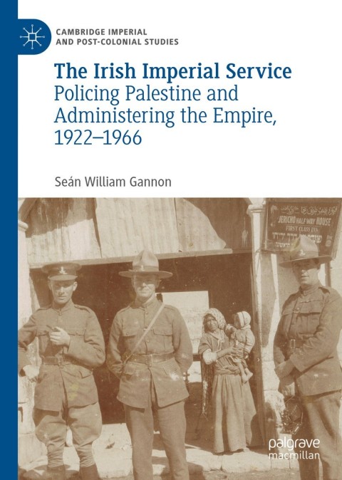 Cover image for book The Irish Imperial Service