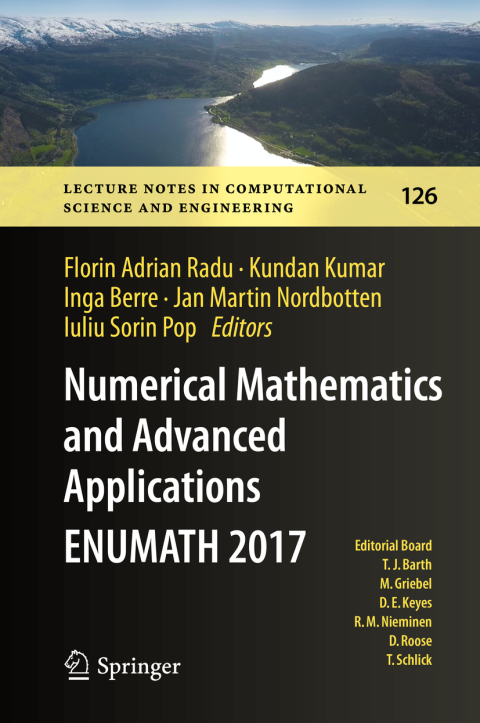 Cover image for book Numerical Mathematics and Advanced Applications ENUMATH 2017