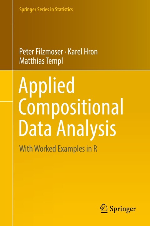Cover image for book Applied Compositional Data Analysis
