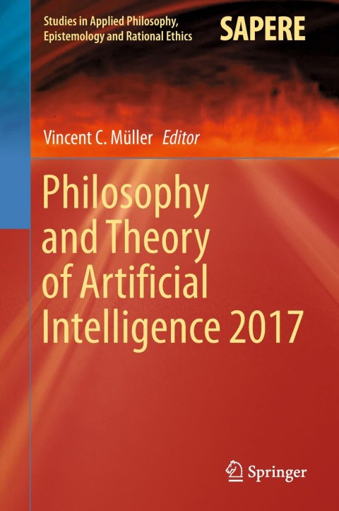 Cover image for book Philosophy and Theory of Artificial Intelligence 2017