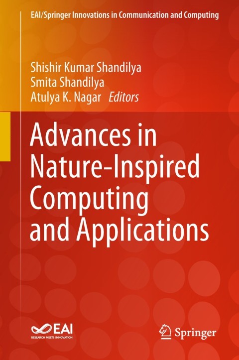 Cover image for book Advances in Nature-Inspired Computing and Applications