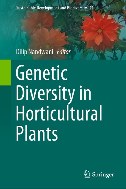 Cover image for book Genetic Diversity in Horticultural Plants
