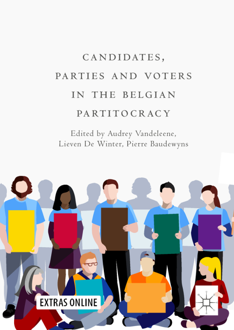 Cover image for book Candidates, Parties and Voters in the Belgian Partitocracy