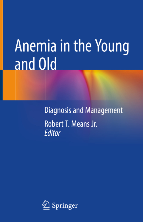 Cover image for book Anemia in the Young and Old