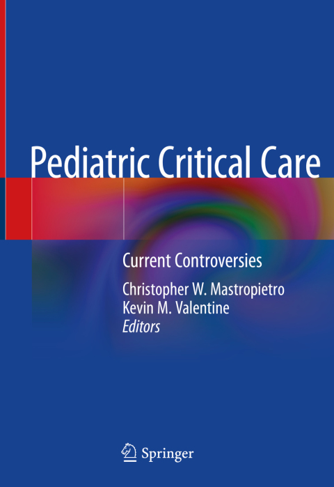 Cover image for book Pediatric Critical Care