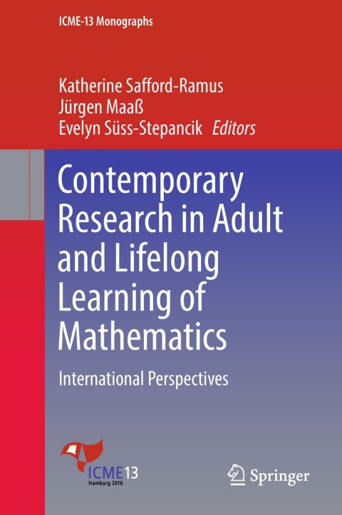Cover image for book Contemporary Research in Adult and Lifelong Learning of Mathematics