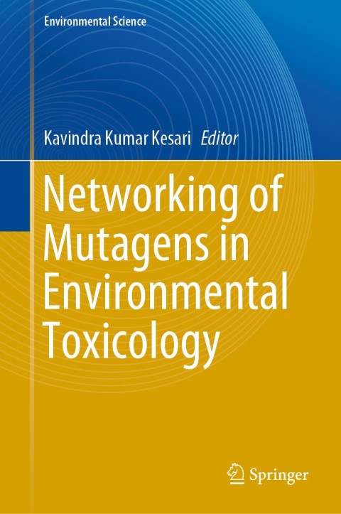 Cover image for book Networking of Mutagens in Environmental Toxicology