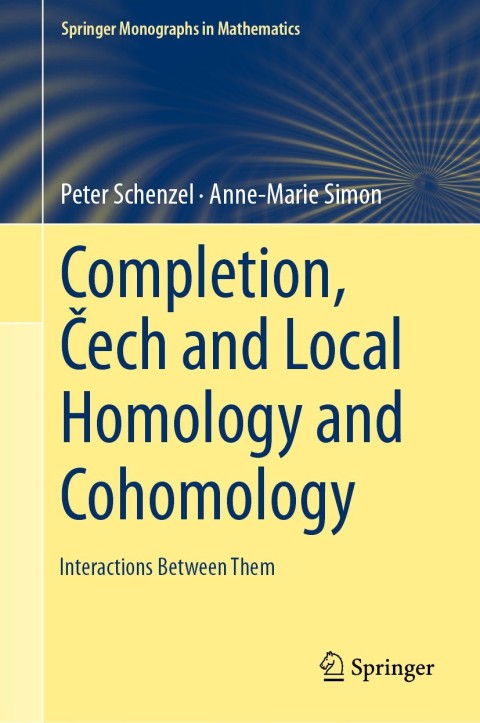 Cover image for book Completion, Čech and Local Homology and Cohomology