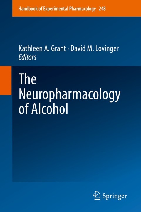 Cover image for book The Neuropharmacology of Alcohol