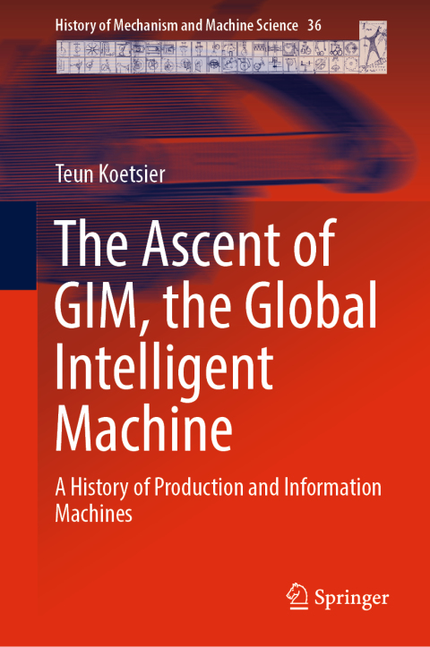 Cover image for book The Ascent of GIM, the Global Intelligent Machine