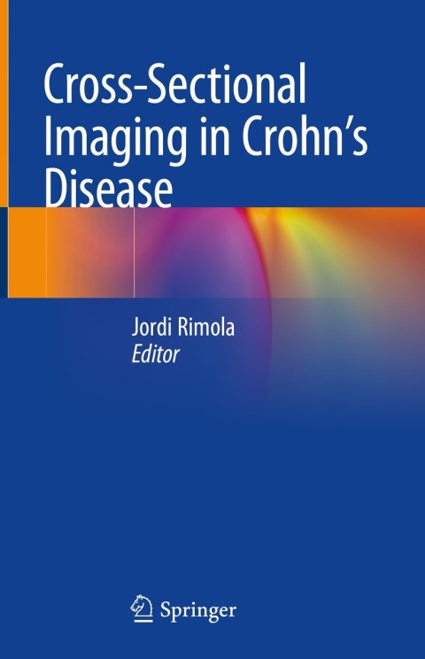 Cover image for book Cross-Sectional Imaging in Crohn’s Disease