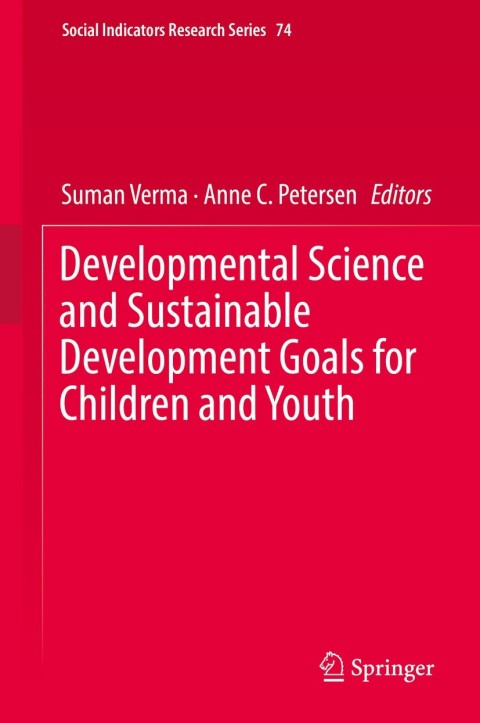 Cover image for book Developmental Science and Sustainable Development Goals for Children and Youth