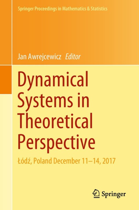 Cover image for book Dynamical Systems in Theoretical Perspective