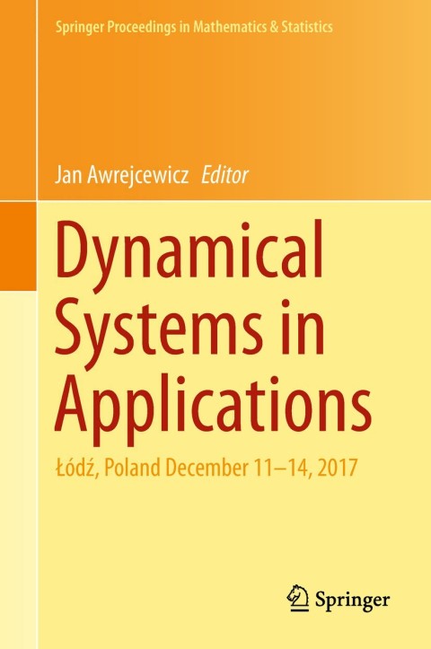 Cover image for book Dynamical Systems in Applications
