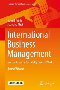 International Business Management 2nd Edition | 9783319966212 ...