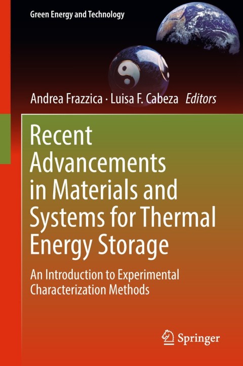 Cover image for book Recent Advancements in Materials and Systems for Thermal Energy Storage