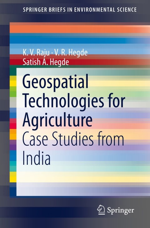 Cover image for book Geospatial Technologies for Agriculture