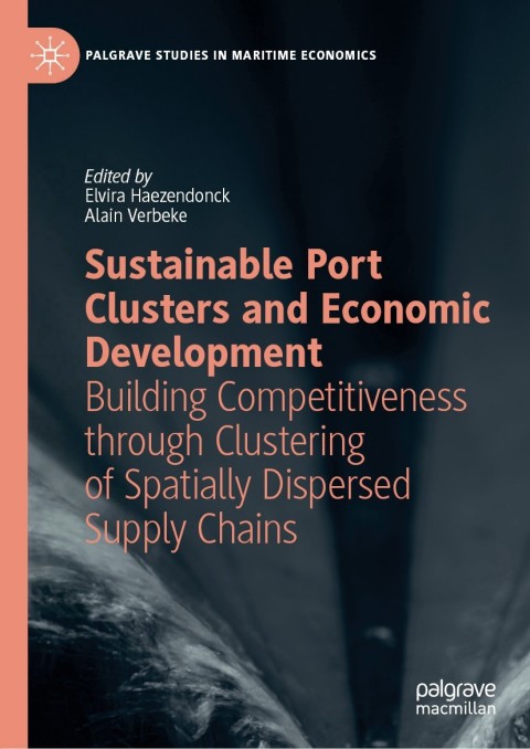 Cover image for book Sustainable Port Clusters and Economic Development