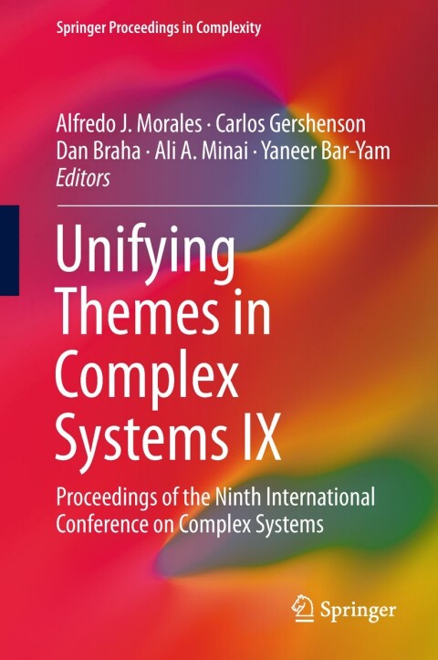 Cover image for book Unifying Themes in Complex Systems IX