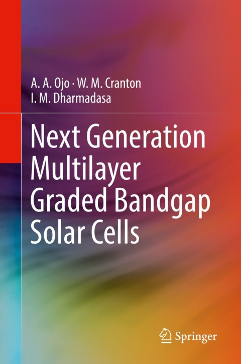Cover image for book Next Generation Multilayer Graded Bandgap Solar Cells