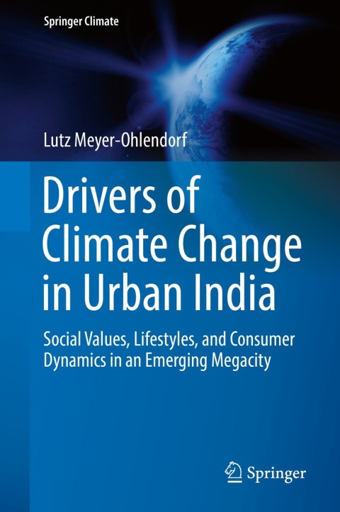 Cover image for book Drivers of Climate Change in Urban India