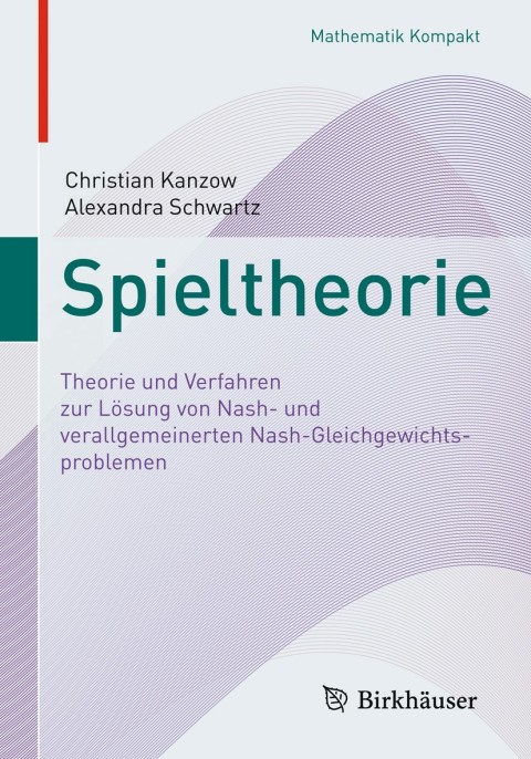 Cover image for book Spieltheorie