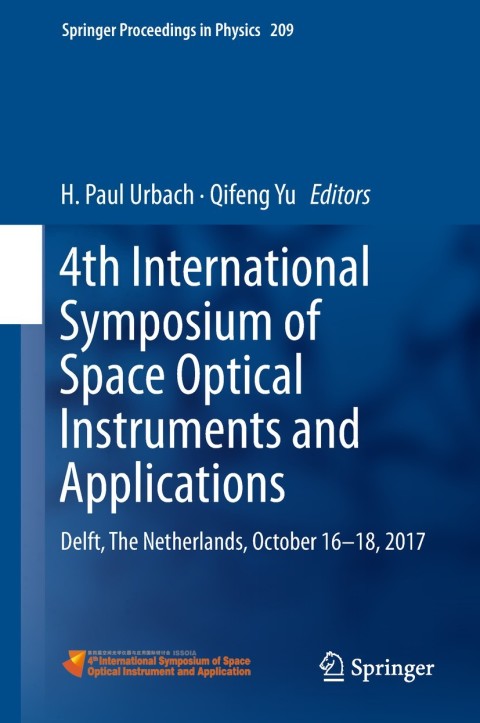 Cover image for book 4th International Symposium of Space Optical Instruments and Applications
