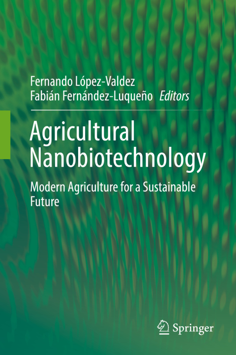 Cover image for book Agricultural Nanobiotechnology