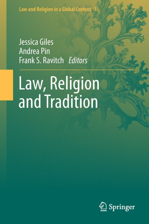 Cover image for book Law, Religion and Tradition