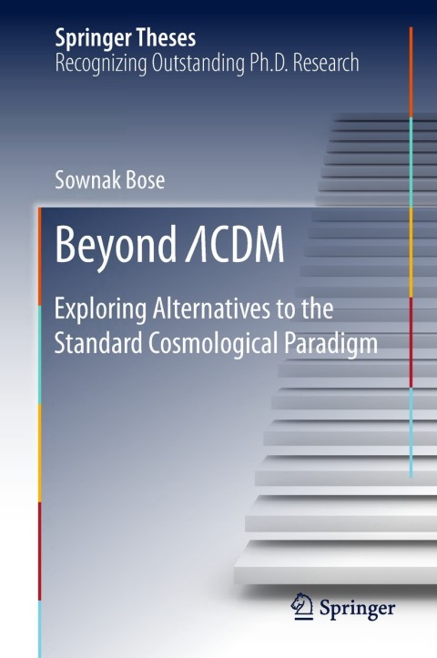 Cover image for book Beyond ΛCDM