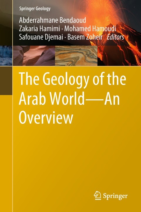 Cover image for book The Geology of the Arab World---An Overview