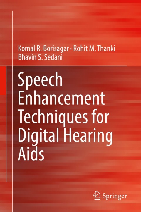 Cover image for book Speech Enhancement Techniques for Digital Hearing Aids