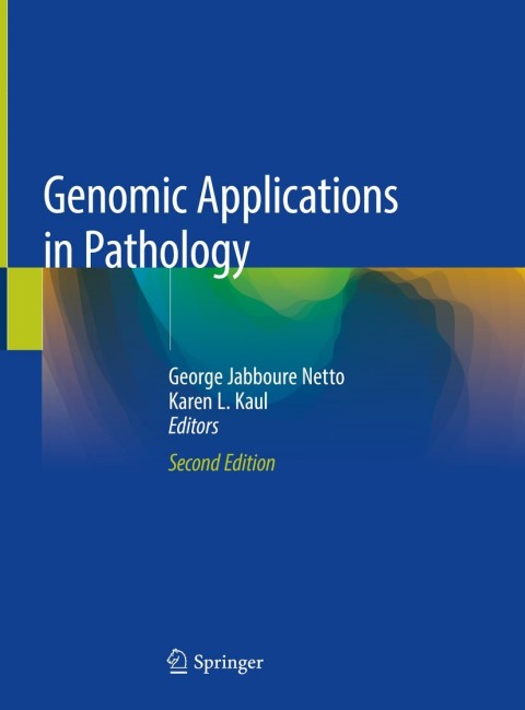 Cover image for book Genomic Applications in Pathology