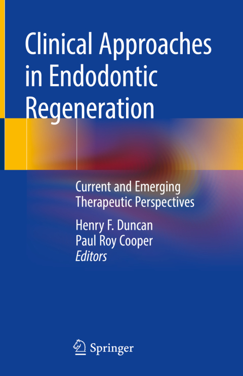 Cover image for book Clinical Approaches in Endodontic Regeneration