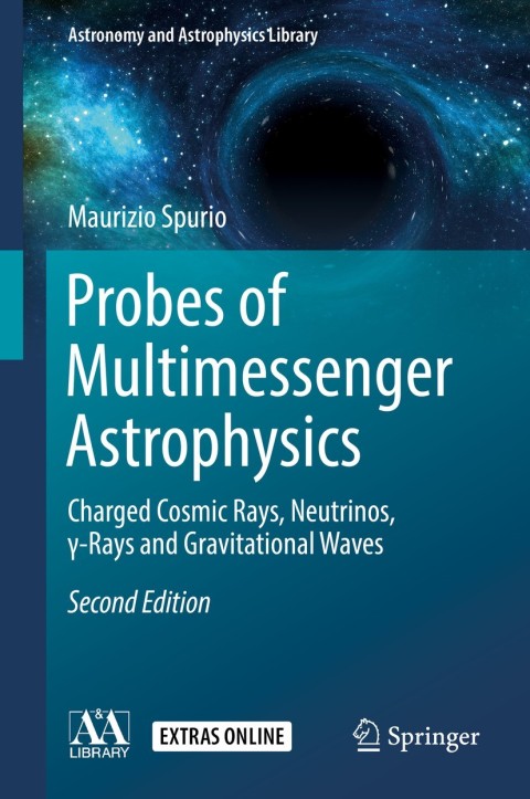 Cover image for book Probes of Multimessenger Astrophysics