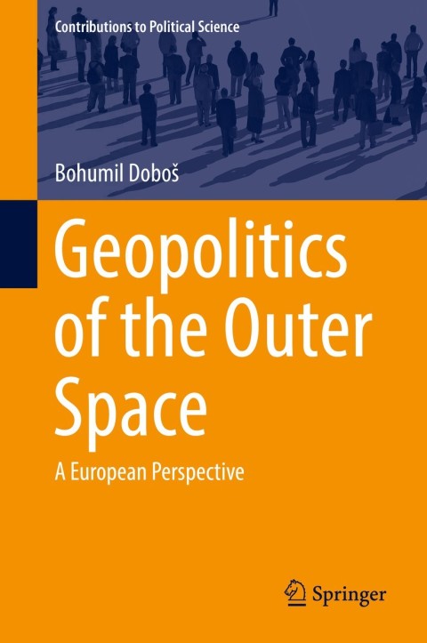 Cover image for book Geopolitics of the Outer Space
