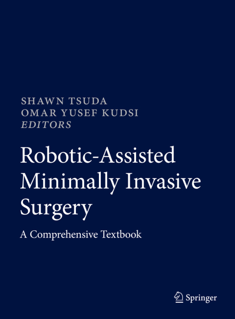 Cover image for book Robotic-Assisted Minimally Invasive Surgery