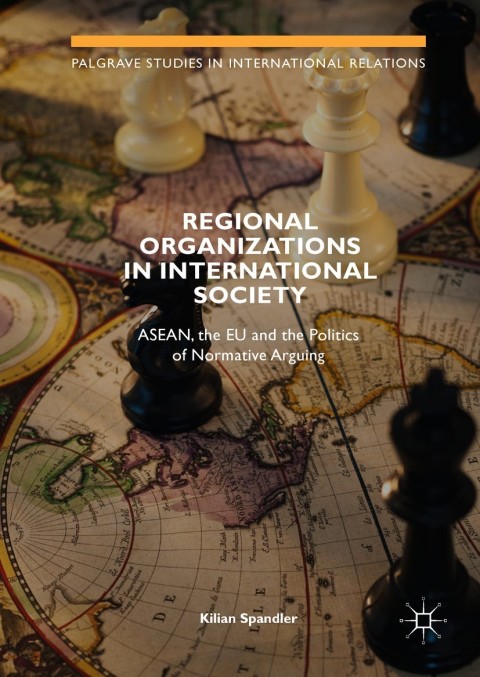 Cover image for book Regional Organizations in International Society