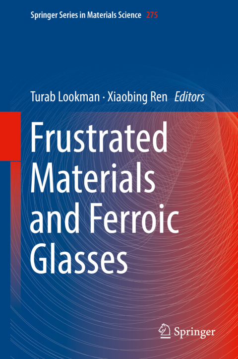 Cover image for book Frustrated Materials and Ferroic Glasses