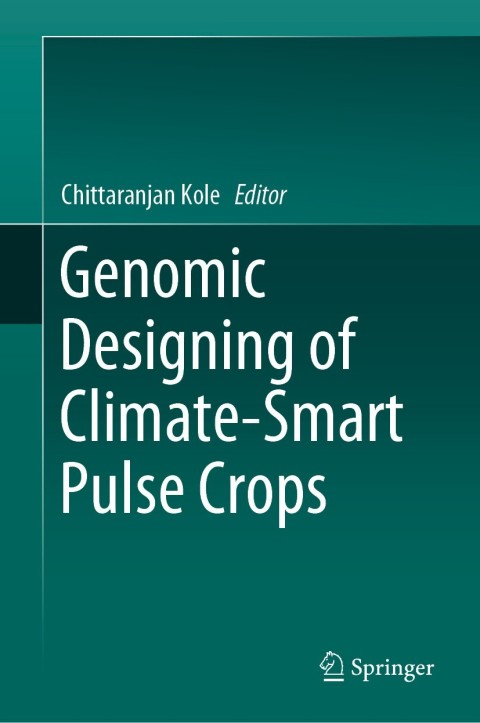 Cover image for book Genomic Designing of Climate-Smart Pulse Crops