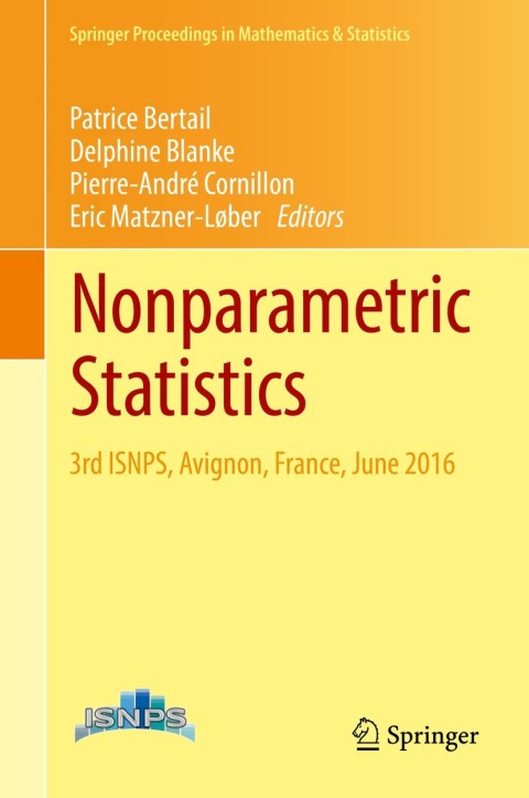 Cover image for book Nonparametric Statistics