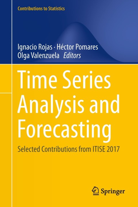 Cover image for book Time Series Analysis and Forecasting