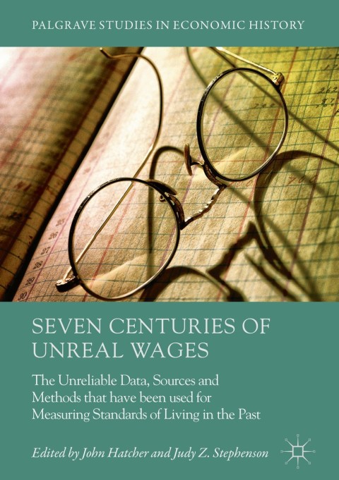 Cover image for book Seven Centuries of Unreal Wages