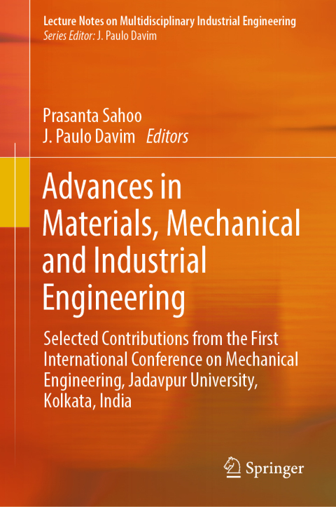 Cover image for book Advances in Materials, Mechanical and Industrial Engineering