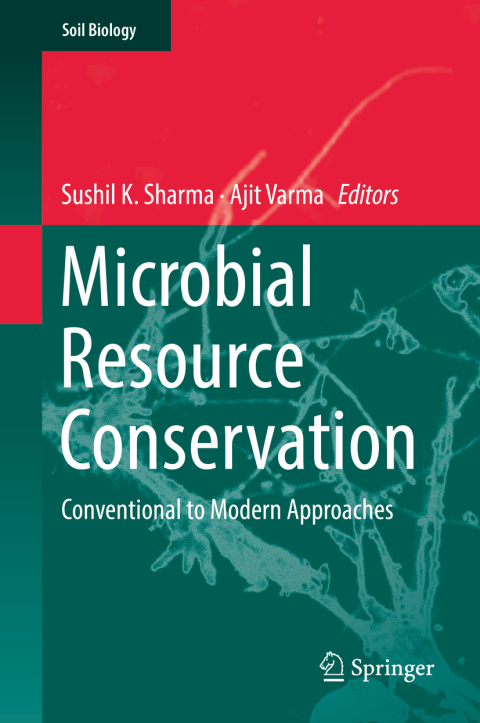 Cover image for book Microbial Resource Conservation