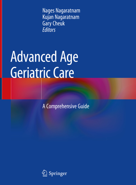 Cover image for book Advanced Age Geriatric Care