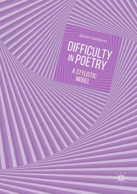 Cover image for book Difficulty in Poetry