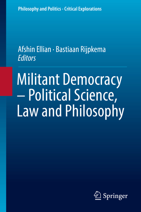 Cover image for book Militant Democracy – Political Science, Law and Philosophy