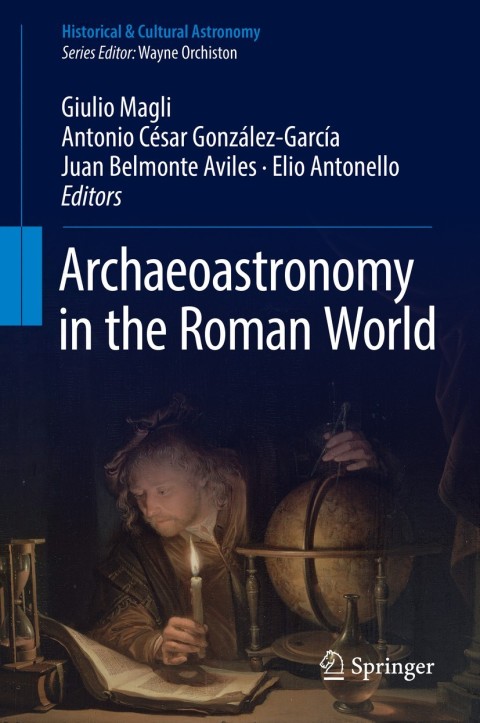 Cover image for book Archaeoastronomy in the Roman World