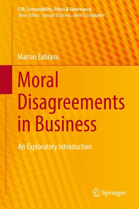 Cover image for book Moral Disagreements in Business